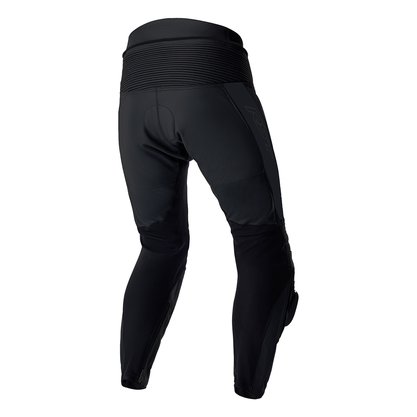 RST RST Tractech Evo D30 Leather Regular Pants Black/Black - Side View