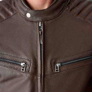 RST Roadster Air D3O Men's Jacket - Brown