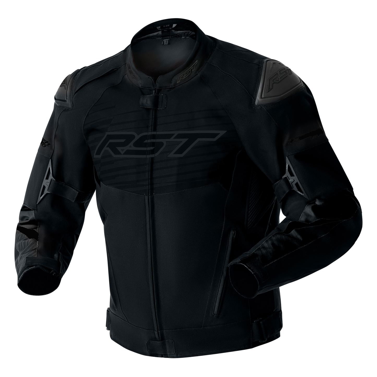 RST Tractech Evo D3O Men's Textile Jacket - Black / Black