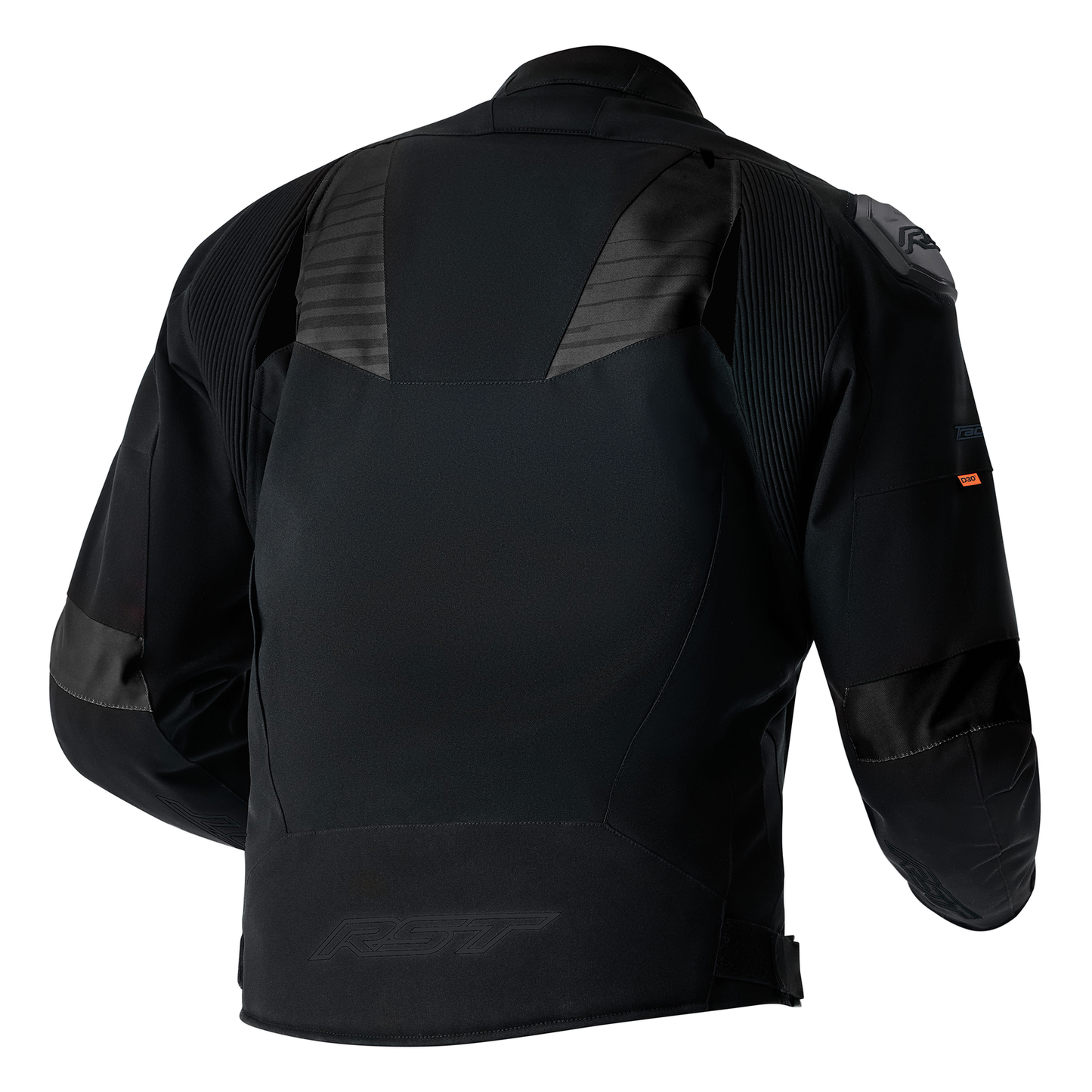 RST Tractech Evo D3O Men's Textile Jacket - Black / Black