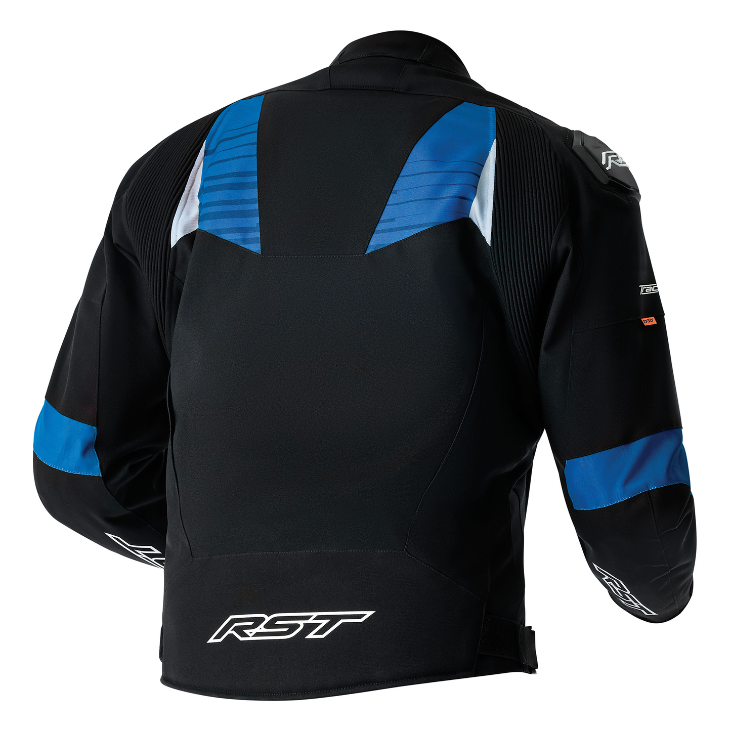 RST Tractech Evo D3O Men's Textile Jacket - Black / Blue