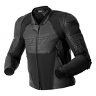 RST Pro Series Supersport-K D3O Leather Jacket Black / Black