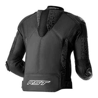 RST RST Pro Series Supersport-K D3O Leather Jacket Black / Black - Side View
