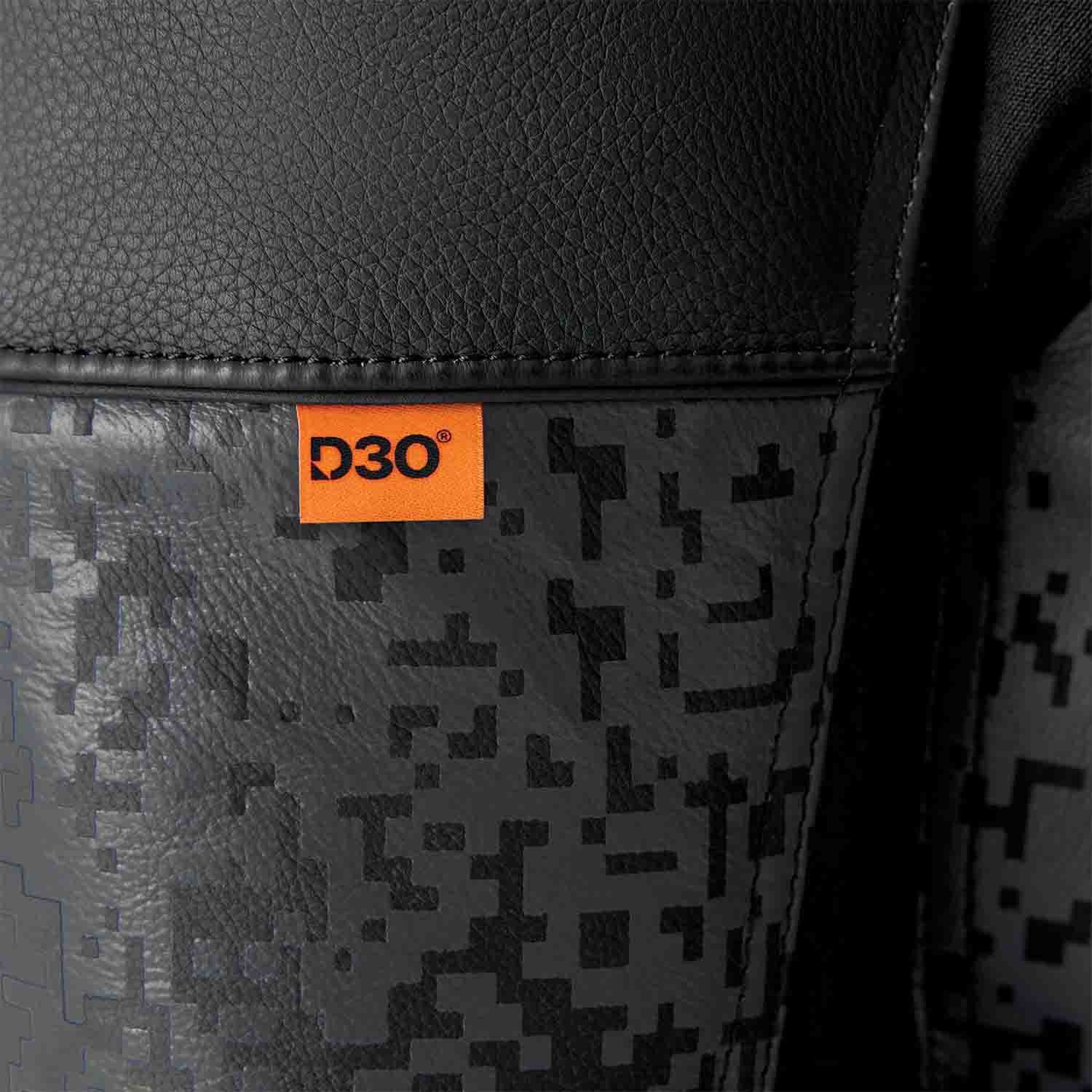 RST RST Pro Series Supersport-K D3O Leather Jacket Black / Black - View 7