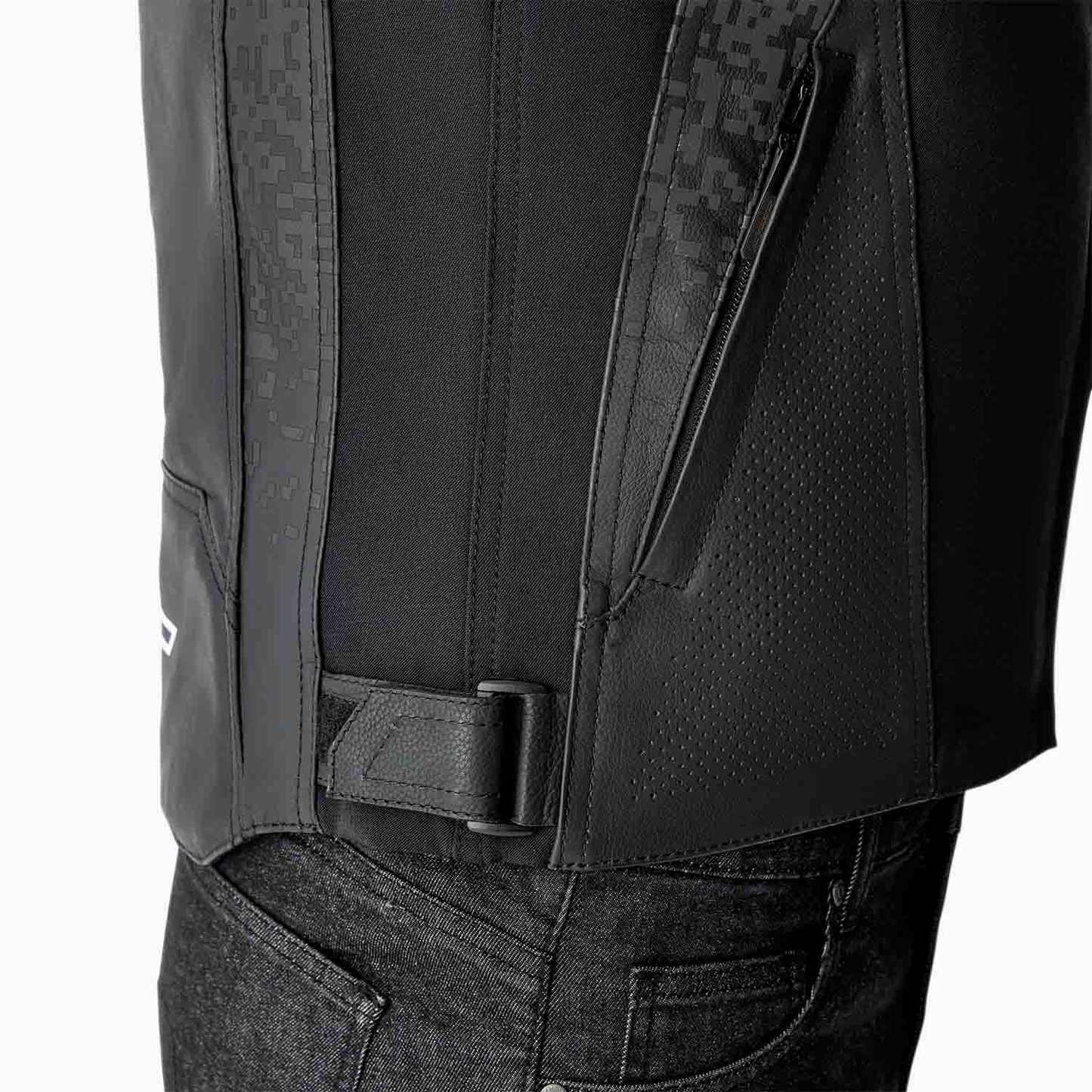 RST RST Pro Series Supersport-K D3O Leather Jacket Black / Black - View 9