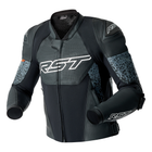 RST Pro Series Supersport-K D3O Leather Jacket Grey / Black