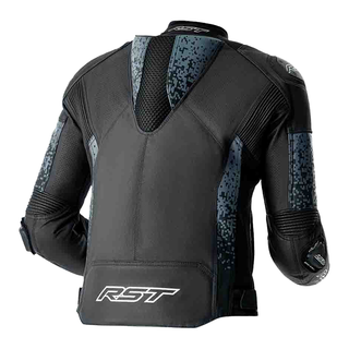 RST RST Pro Series Supersport-K D3O Leather Jacket Grey / Black - Side View