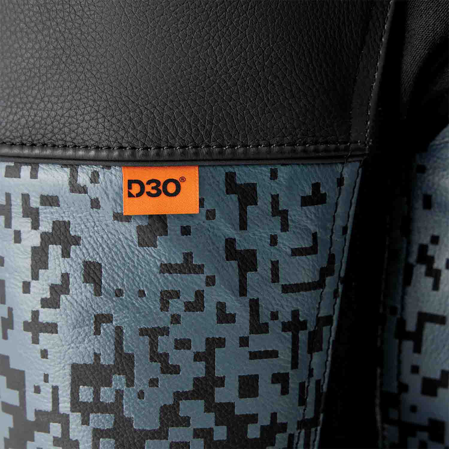 RST RST Pro Series Supersport-K D3O Leather Jacket Grey / Black - View 11