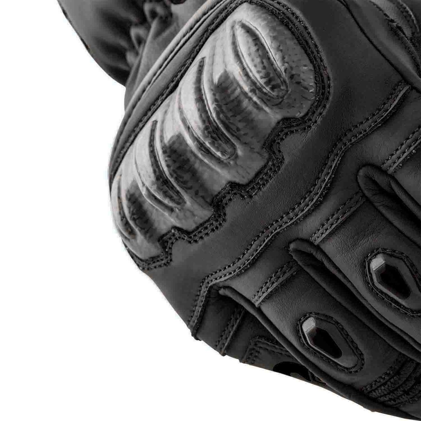RST RST S1 Gloves 2026 - Black - Rear View