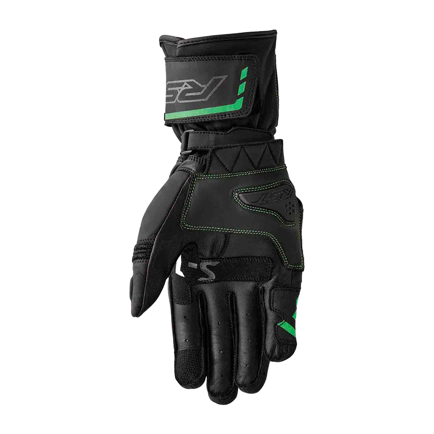 RST RST S1 Gloves 2026 - Flo Green - View 10