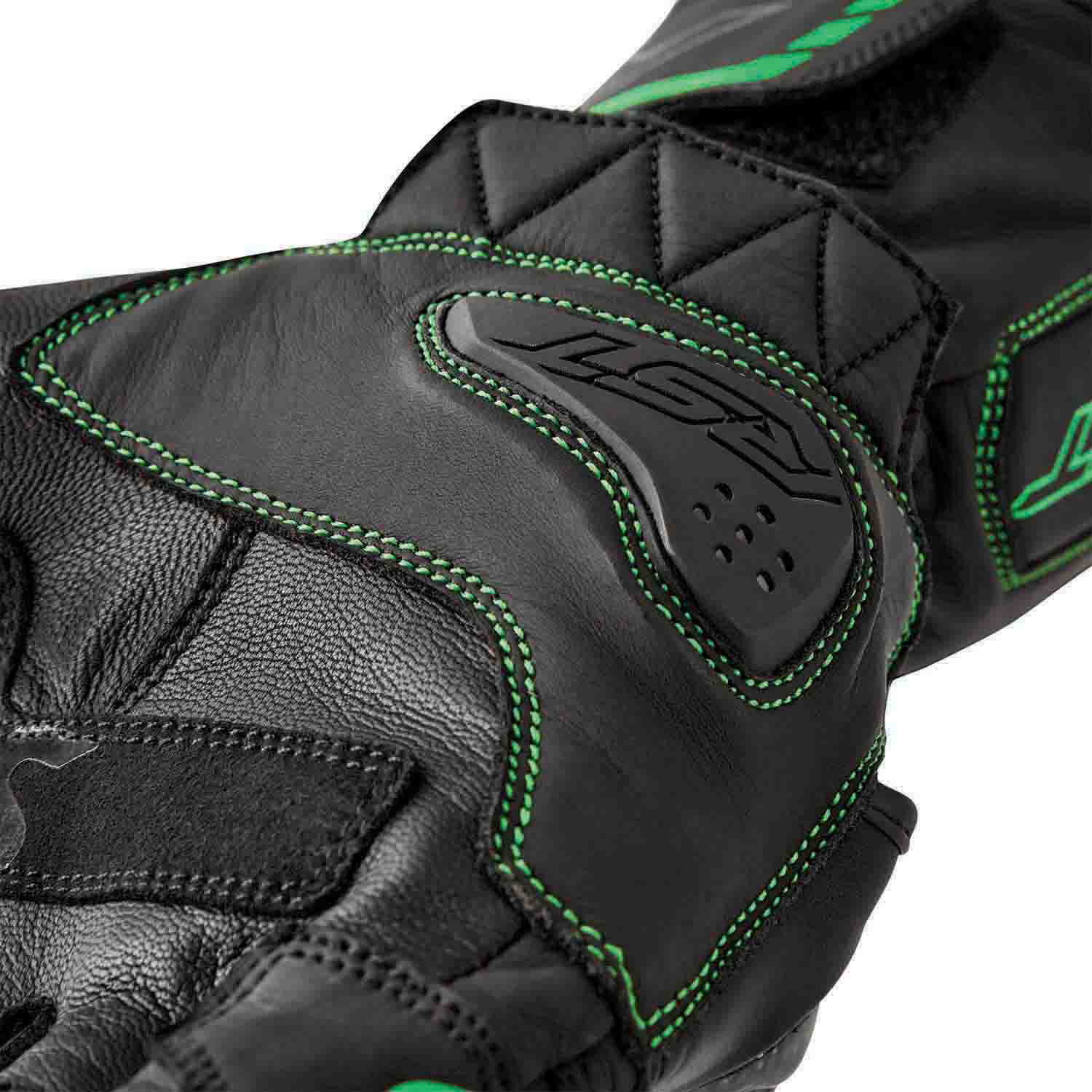 RST RST S1 Gloves 2026 - Flo Green - View 7