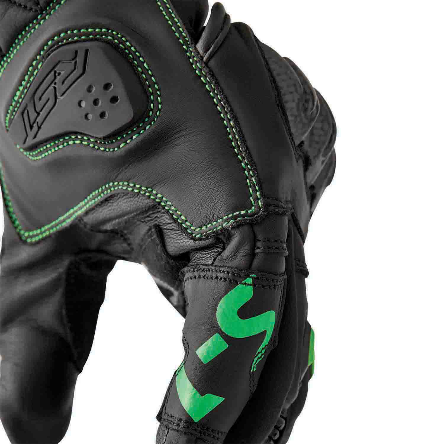 RST RST S1 Gloves 2026 - Flo Green - View 8