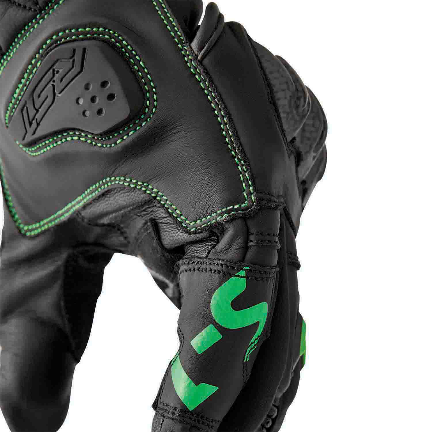 RST RST S1 Gloves 2026 - Flo Green - View 8