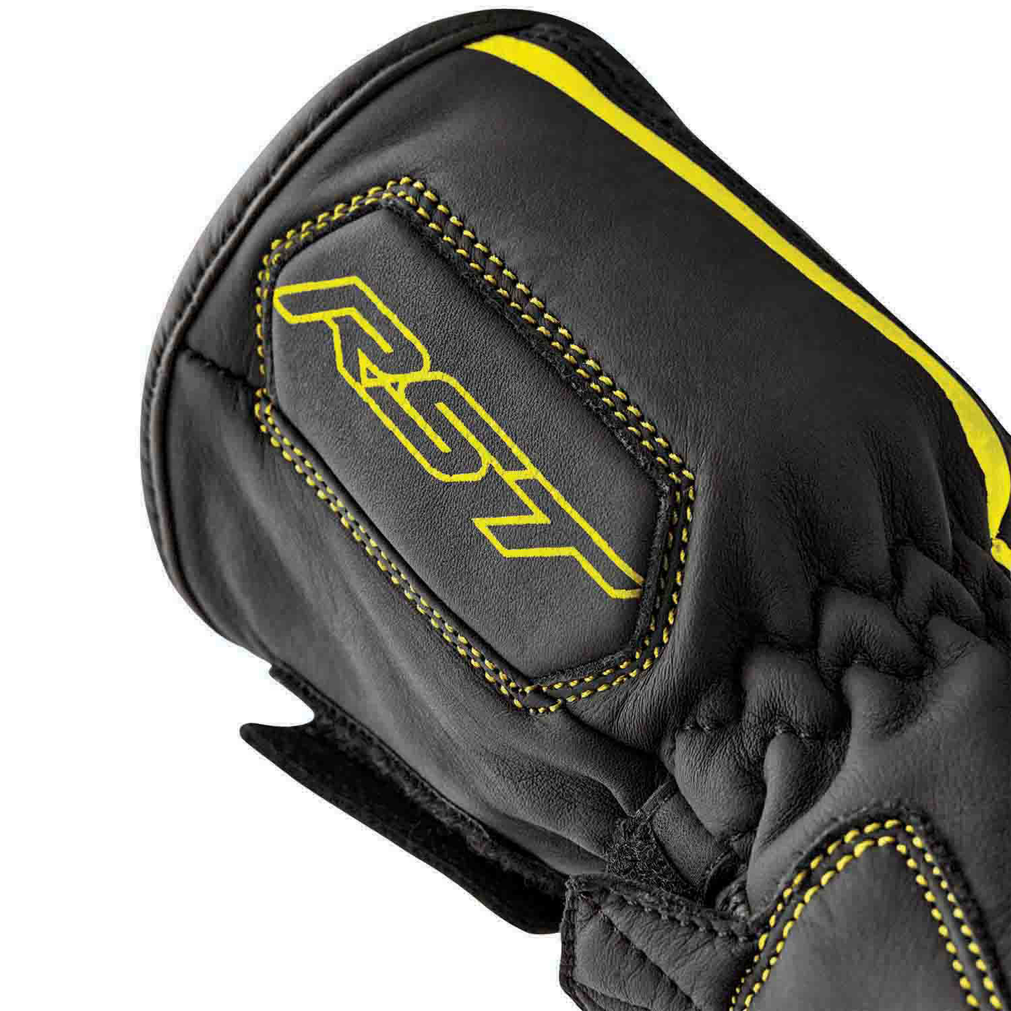 RST RST S1 Gloves 2026 - Black / Flo Yellow - View 9