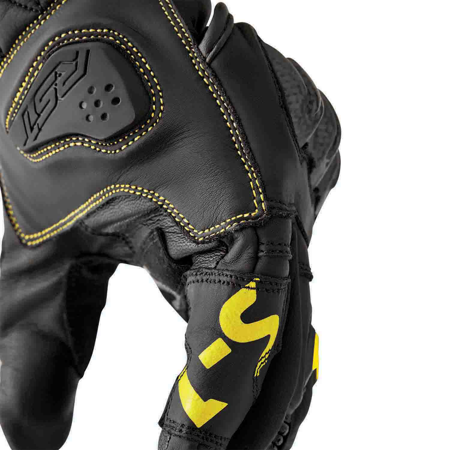 RST RST S1 Gloves 2026 - Black / Flo Yellow - View 7
