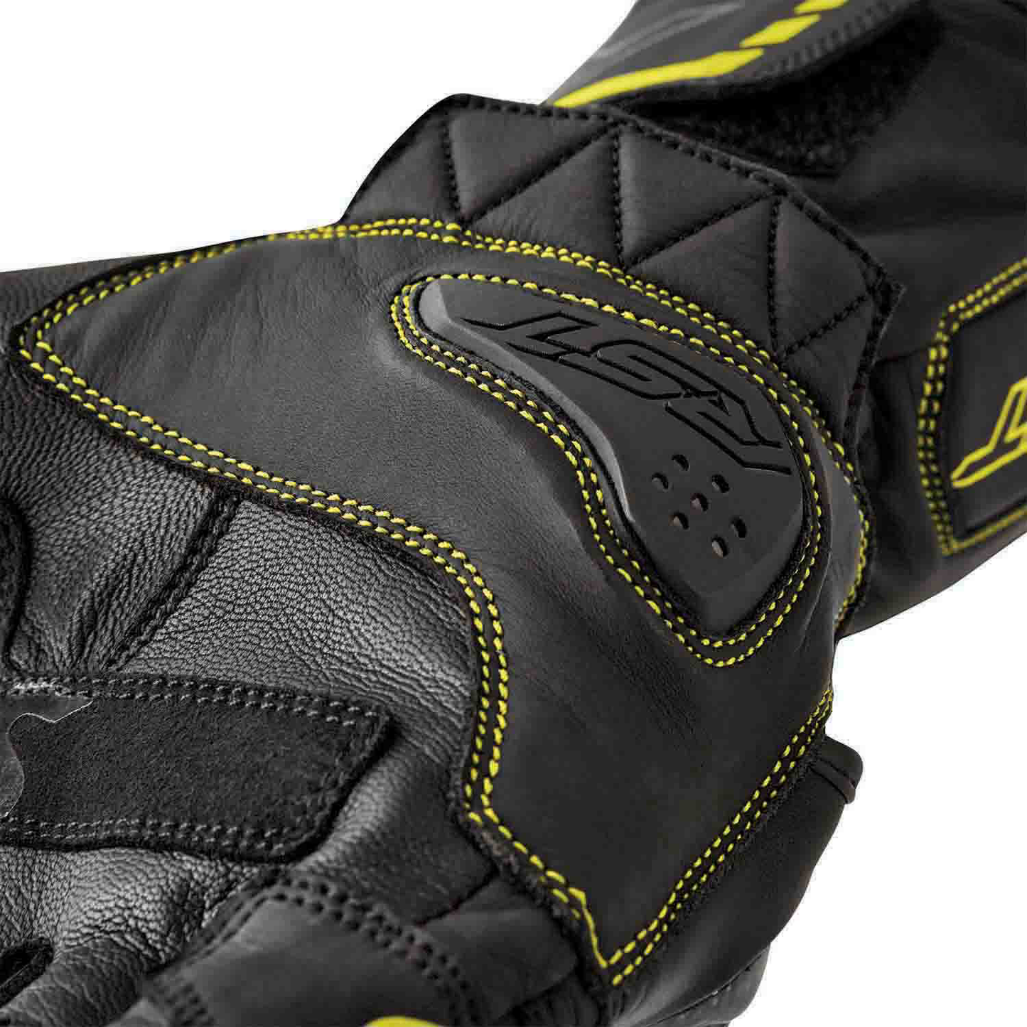 RST RST S1 Gloves 2026 - Black / Flo Yellow - View 6