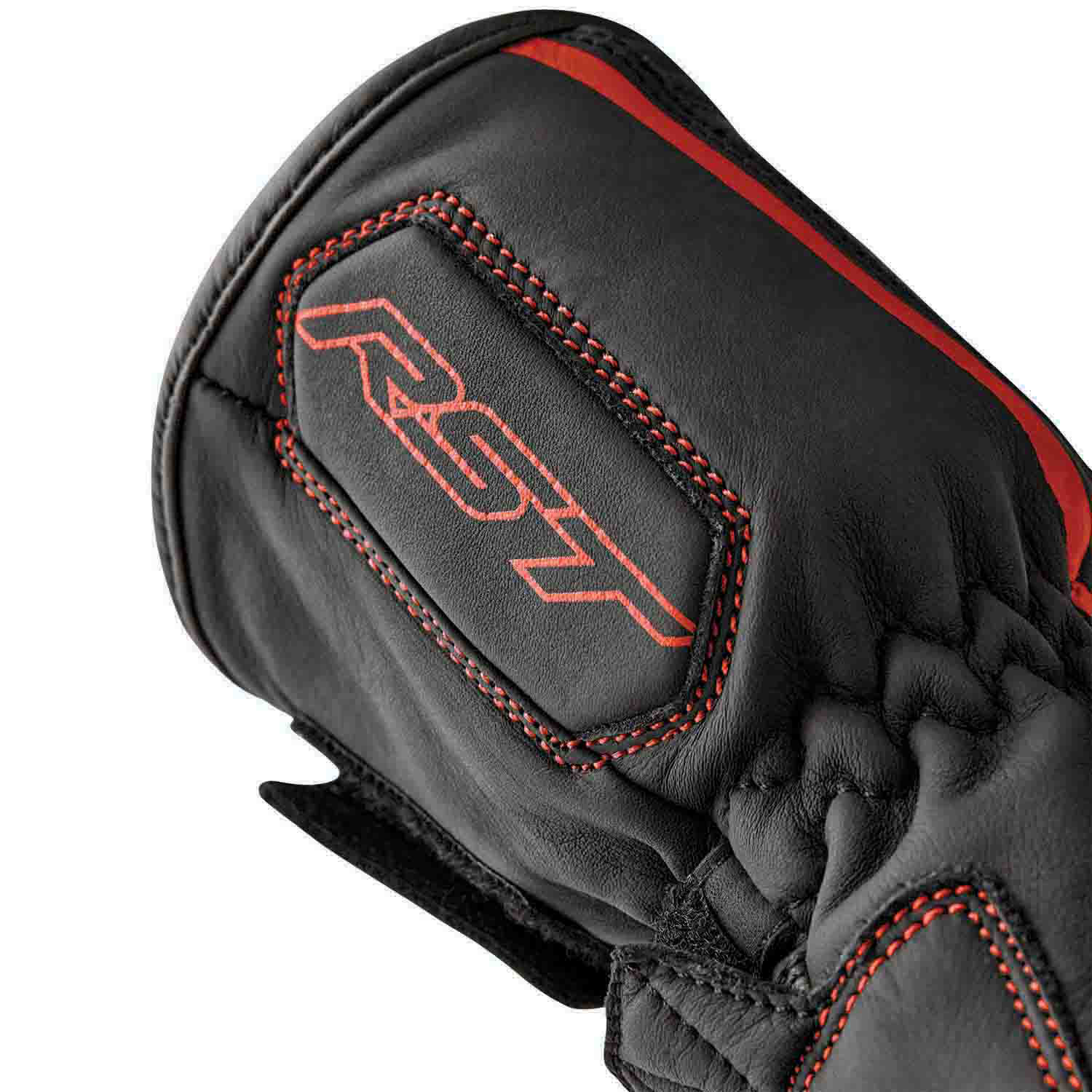 RST RST S1 Gloves 2026 - Black / Red - View 8