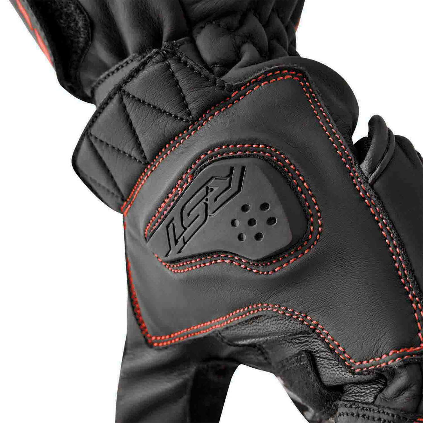 RST RST S1 Gloves 2026 - Black / Red - View 7