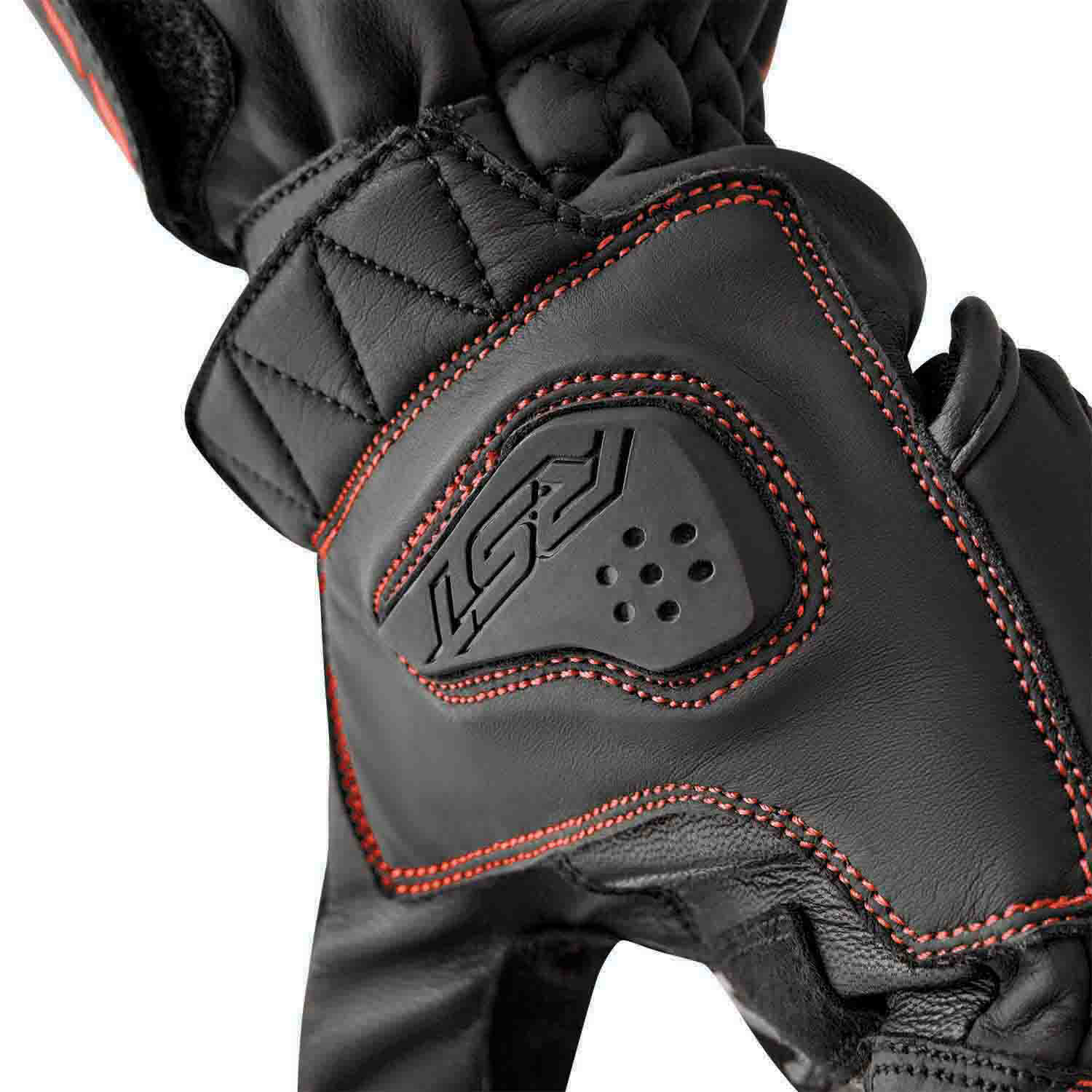 RST RST S1 Gloves 2026 - Black / Red - View 7