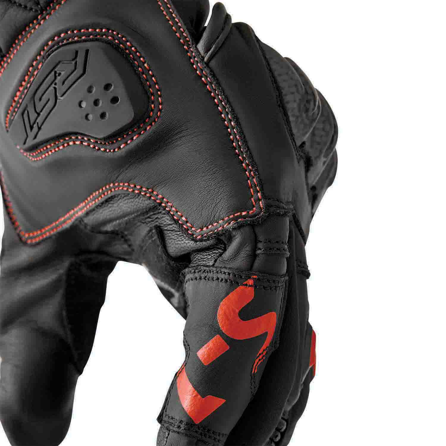 RST RST S1 Gloves 2026 - Black / Red - View 6