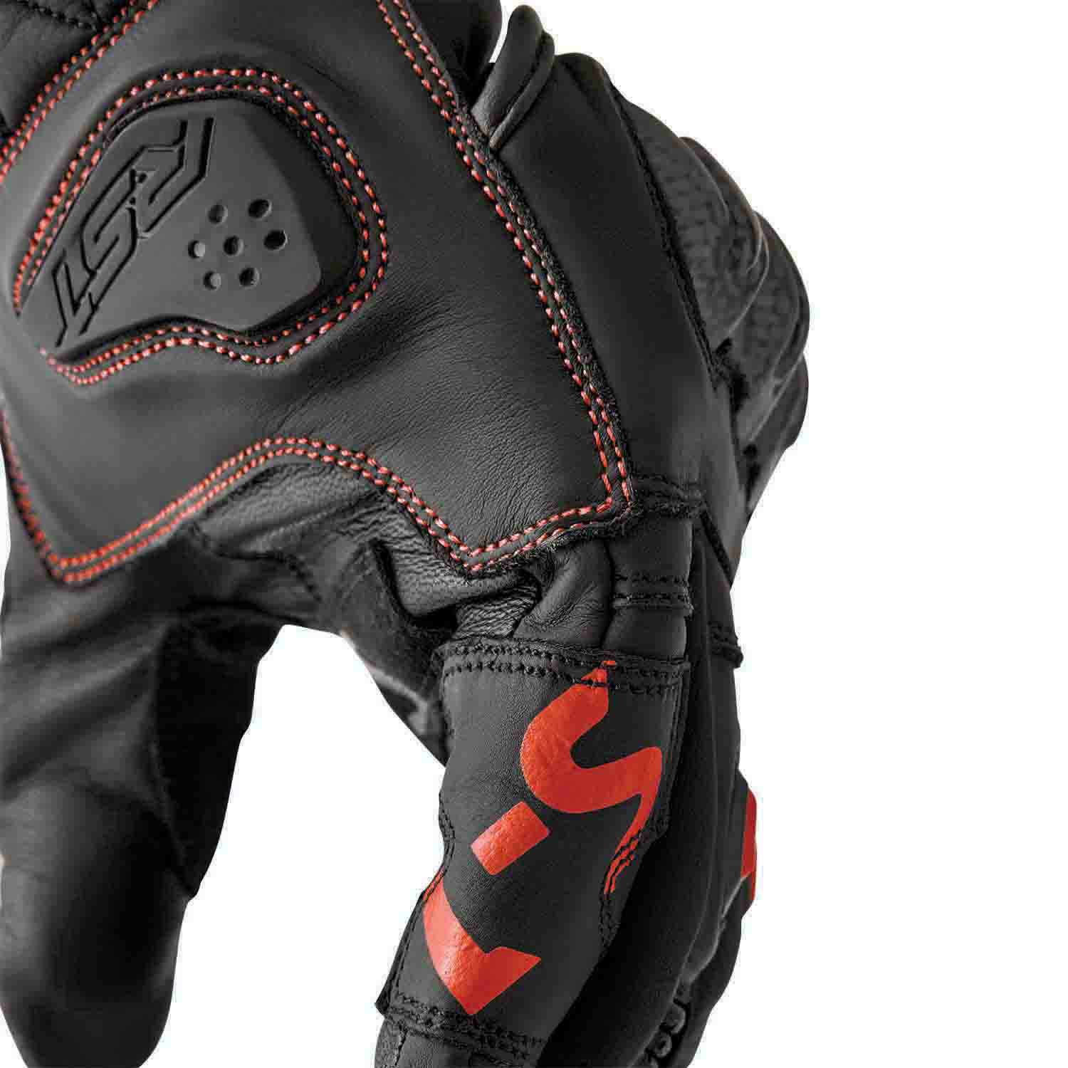 RST RST S1 Gloves 2026 - Black / Red - View 6