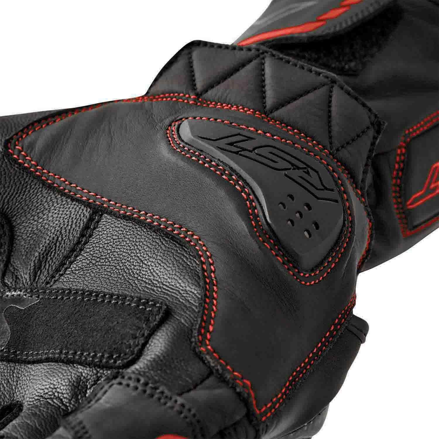 RST RST S1 Gloves 2026 - Black / Red - Interior View