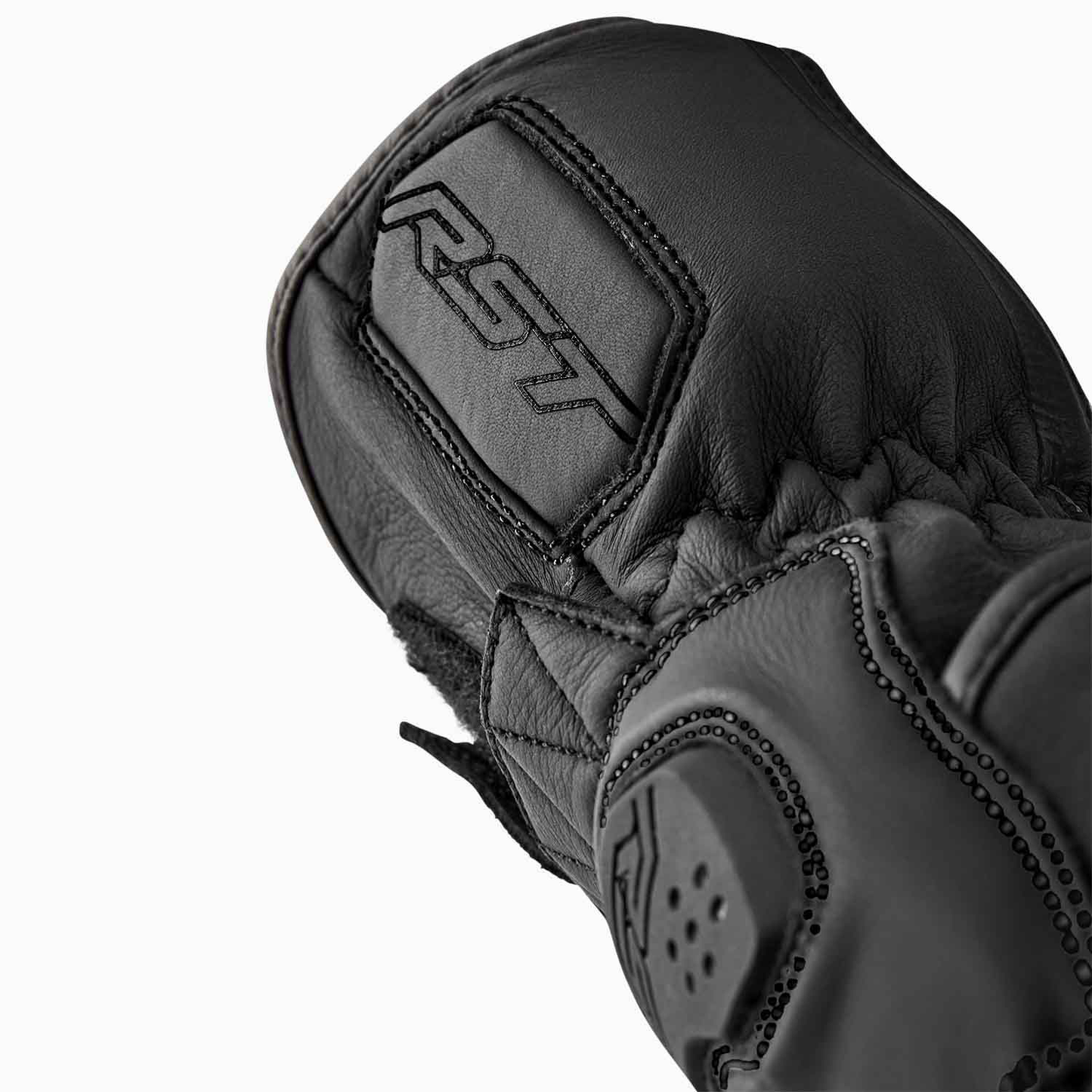 RST RST S1 Ladies Gloves 2026 - Black - Interior View
