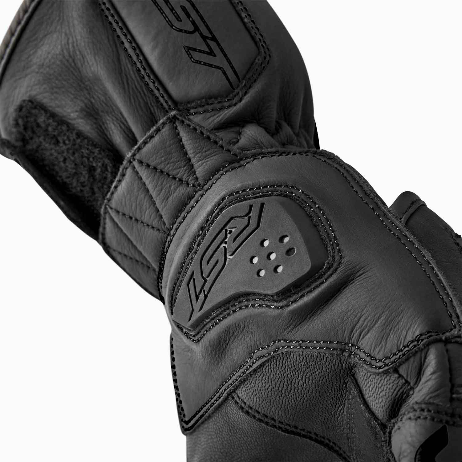RST RST S1 Ladies Gloves 2026 - Black - Rear View