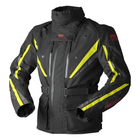 RST Pro Series Paragon D3O Textile Jacket - Black / Flo Yellow