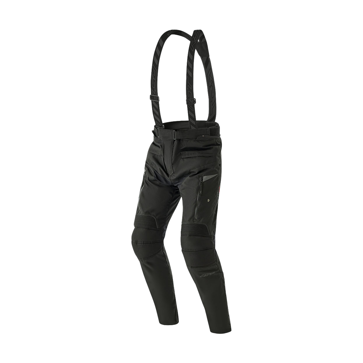 RST RST Pro Series Paragon D30 Mens Textile Pants Black / Black - Rear View