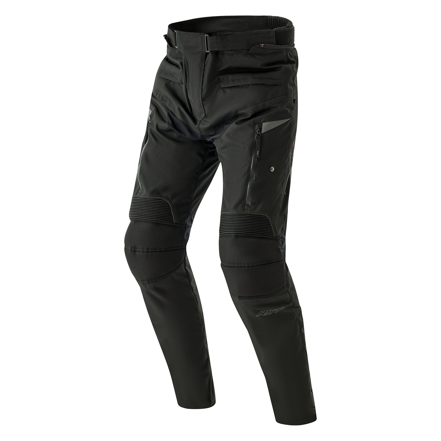 RST Pro Series Paragon D3O Mens Textile Pants Black/Black Short Length