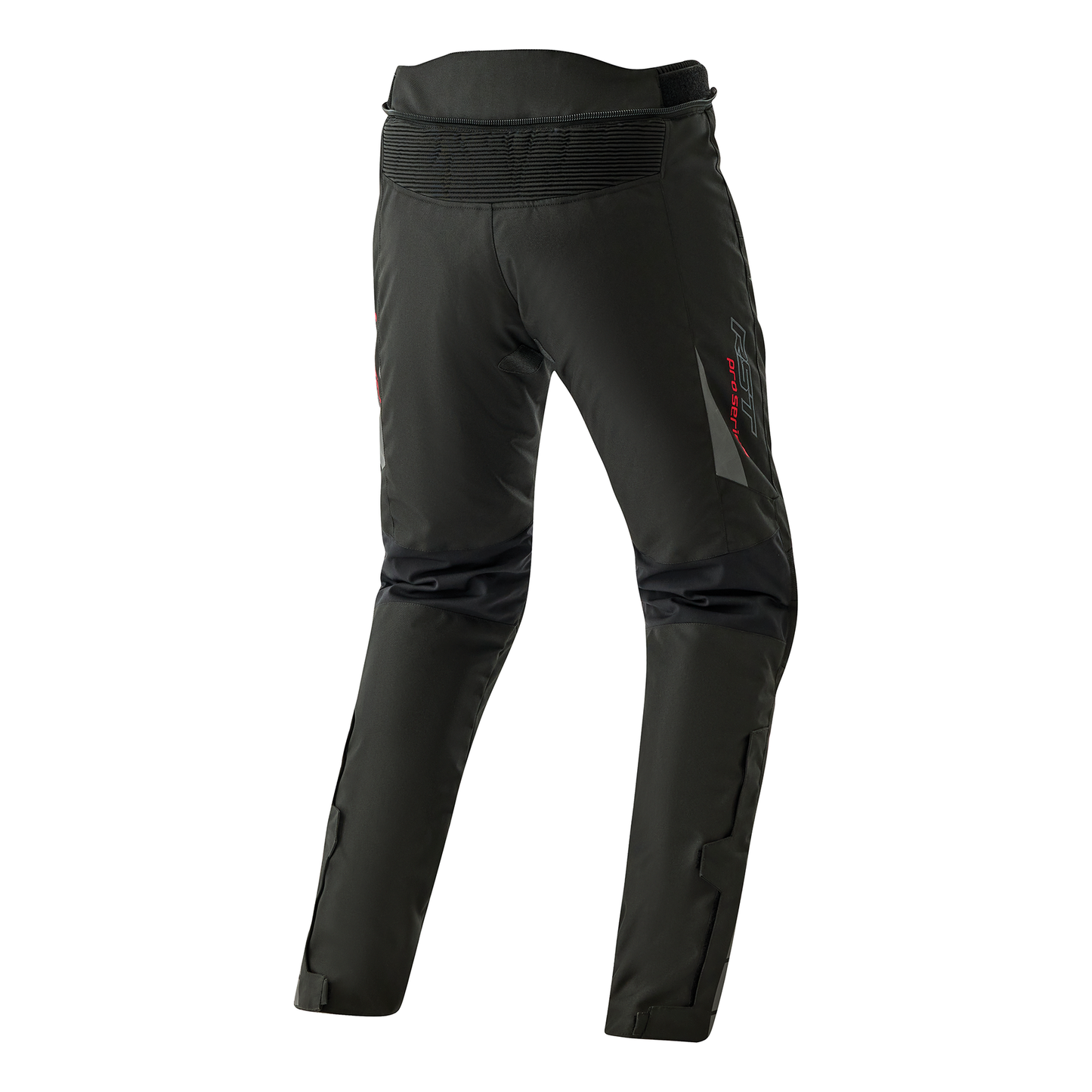 RST Pro Series Paragon D3O Mens Textile Pants Black/Black Short Length