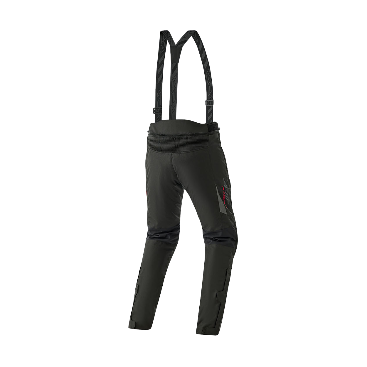 RST Pro Series Paragon D3O Mens Textile Pants Black/Black Short Length