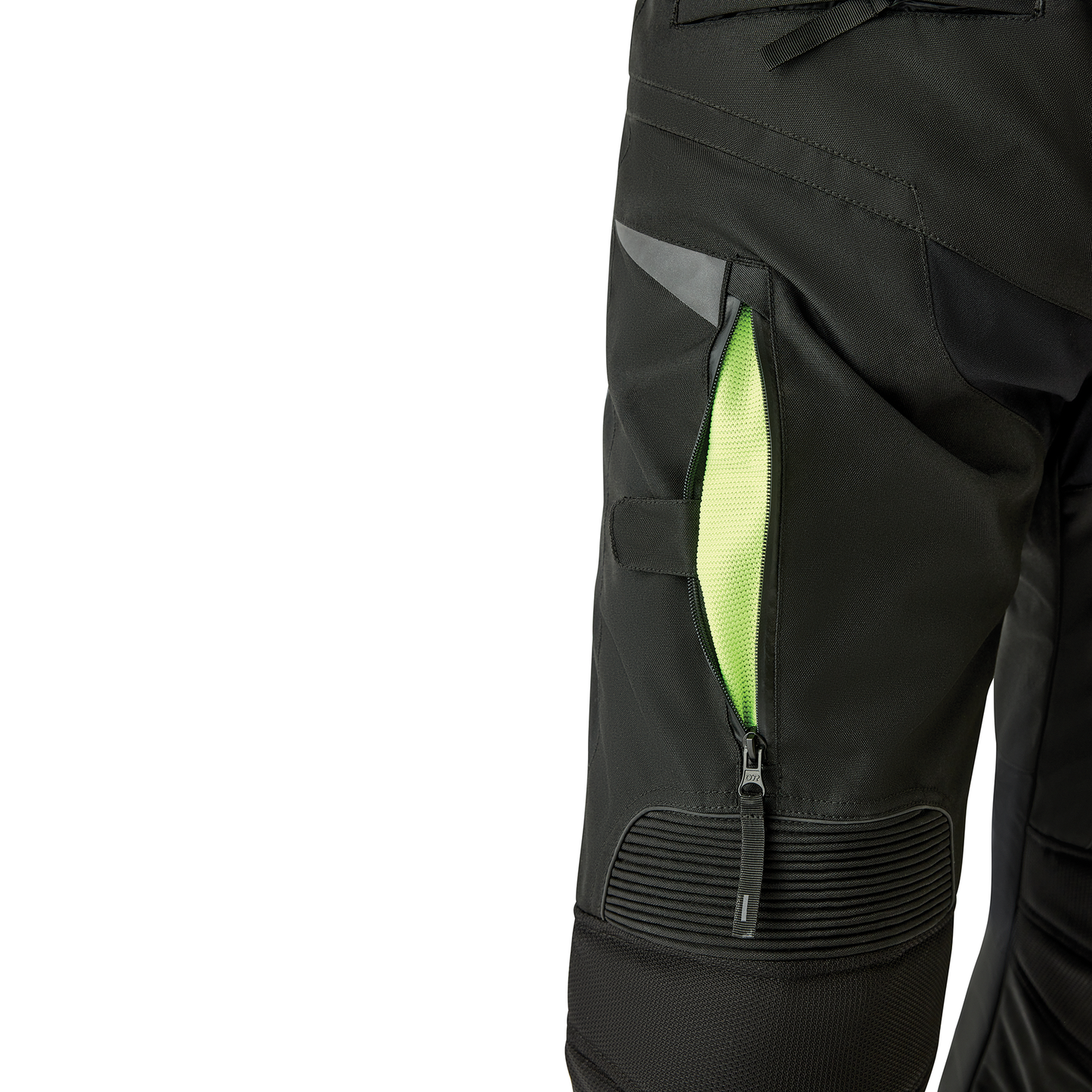 RST Pro Series Paragon D3O Mens Textile Pants Black/Black Short Length