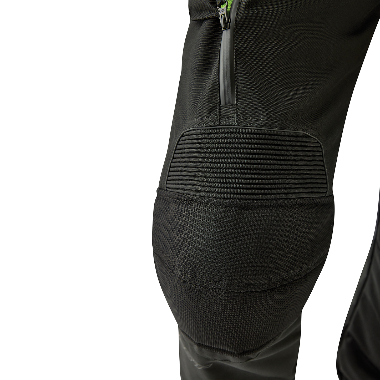 RST Pro Series Paragon D3O Mens Textile Pants Black/Black Short Length