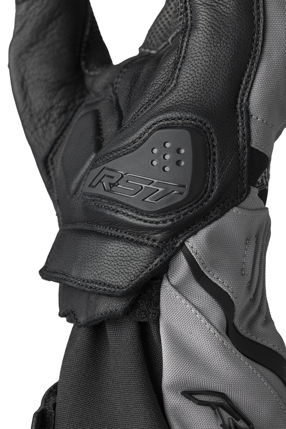 RST RST Pro Series Vega Waterproof Gloves Black / Silver - Interior View