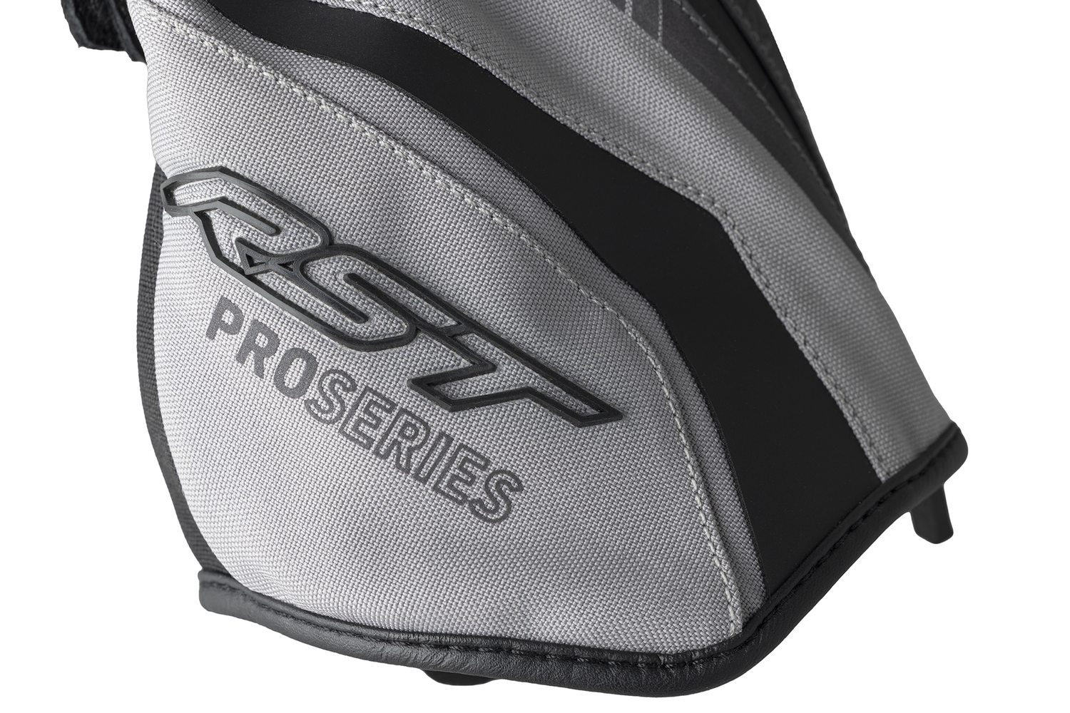 RST RST Pro Series Vega Waterproof Gloves Black / Silver - Rear View