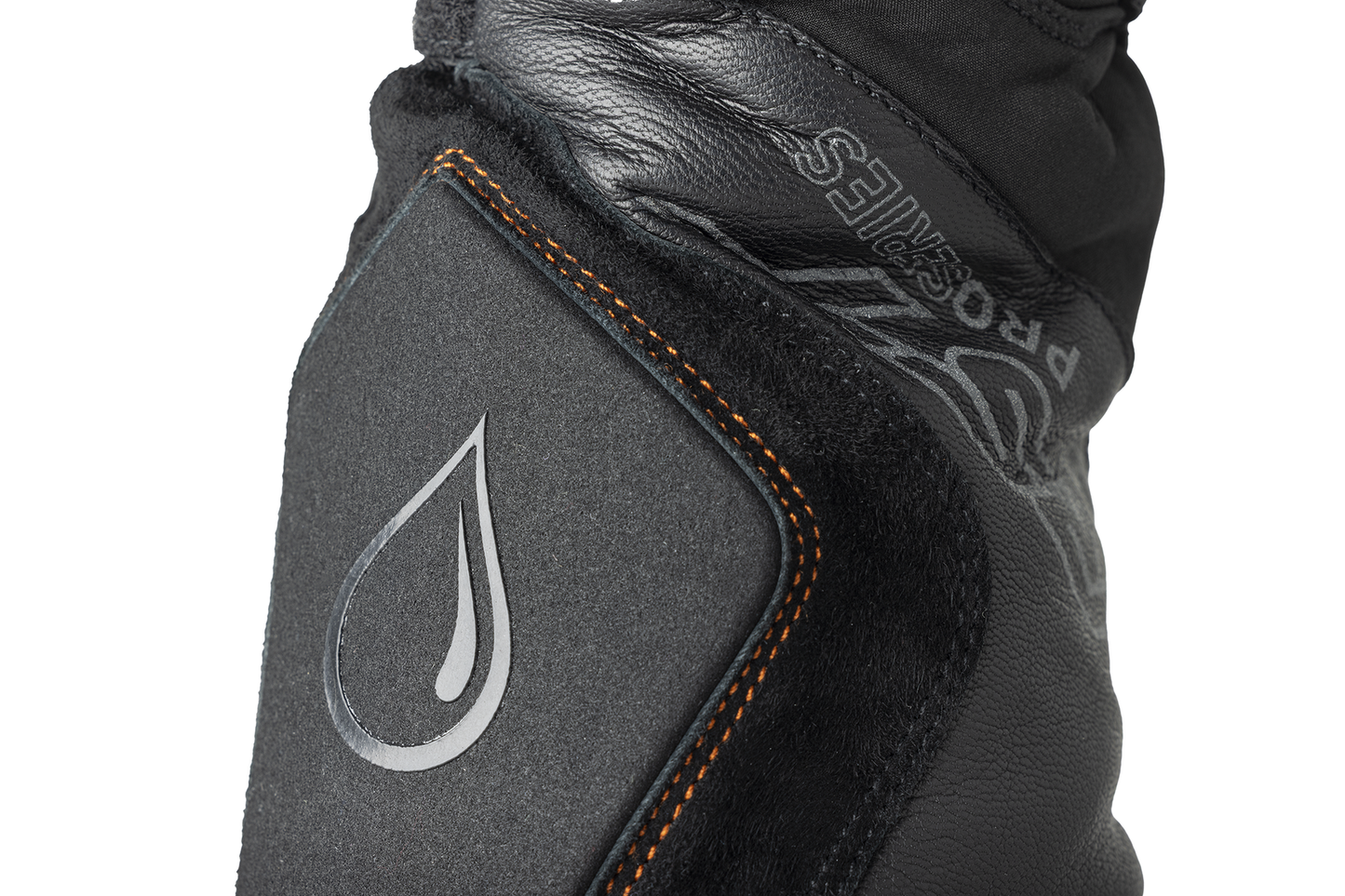 RST RST Pro Series Artic D3O WP Gloves Black - View 9