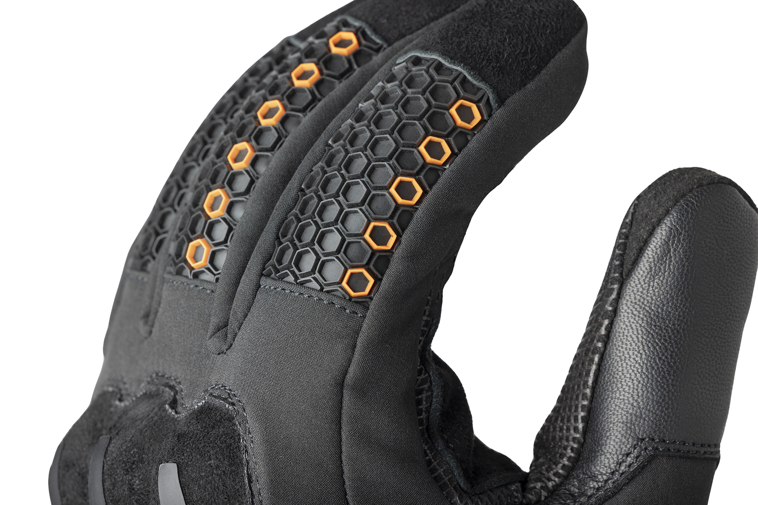 RST RST Pro Series Artic D3O WP Gloves Black - View 8