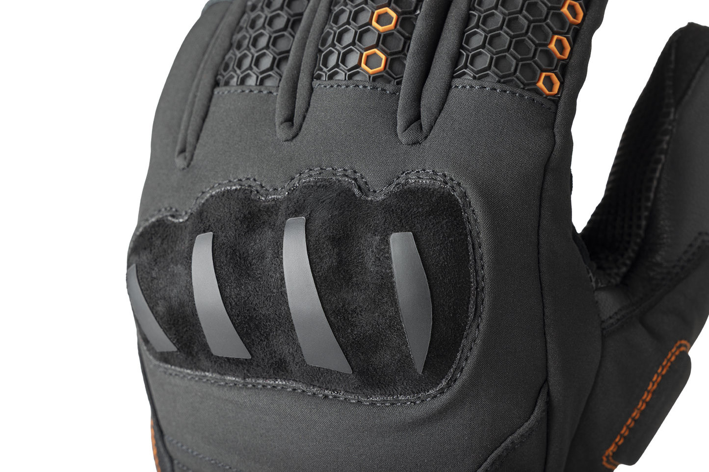 RST RST Pro Series Artic D3O WP Gloves Black - View 7