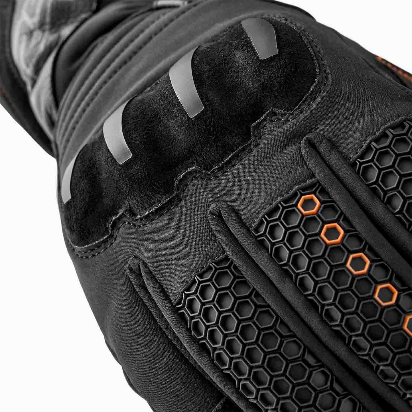 RST RST Pro Series Artic D3O WP Gloves Black - View 6