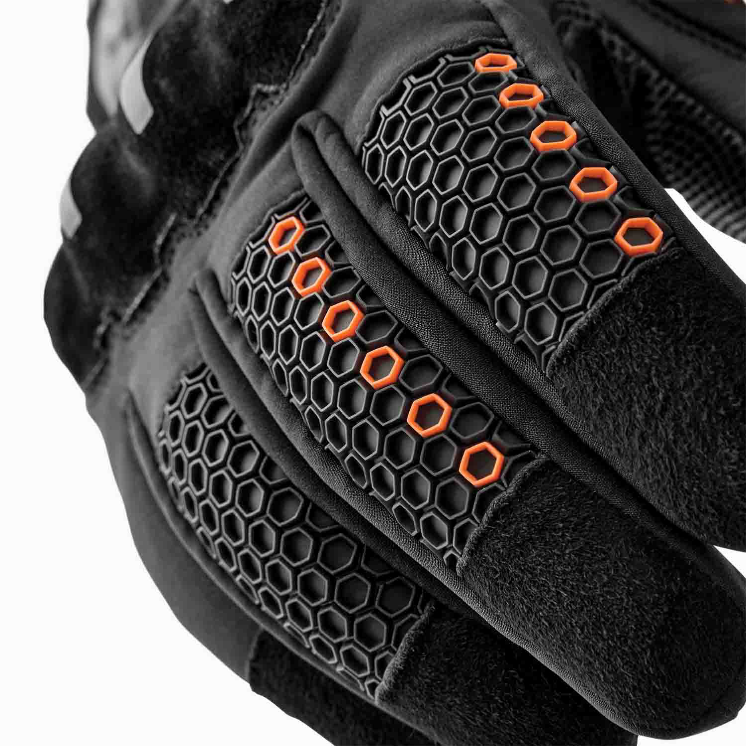 RST RST Pro Series Artic D3O WP Gloves Black - Interior View