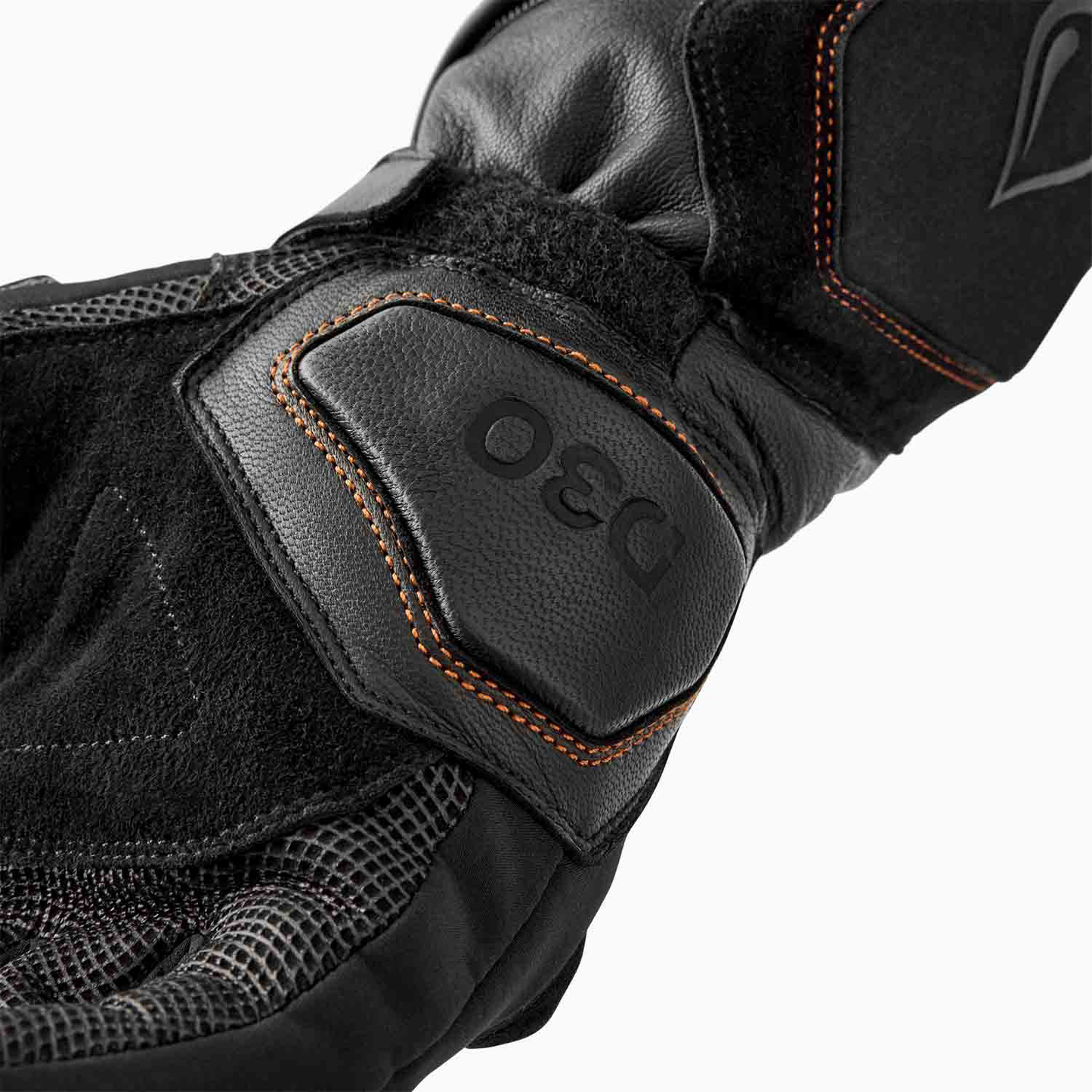RST RST Pro Series Artic D3O WP Gloves Black - Detail View