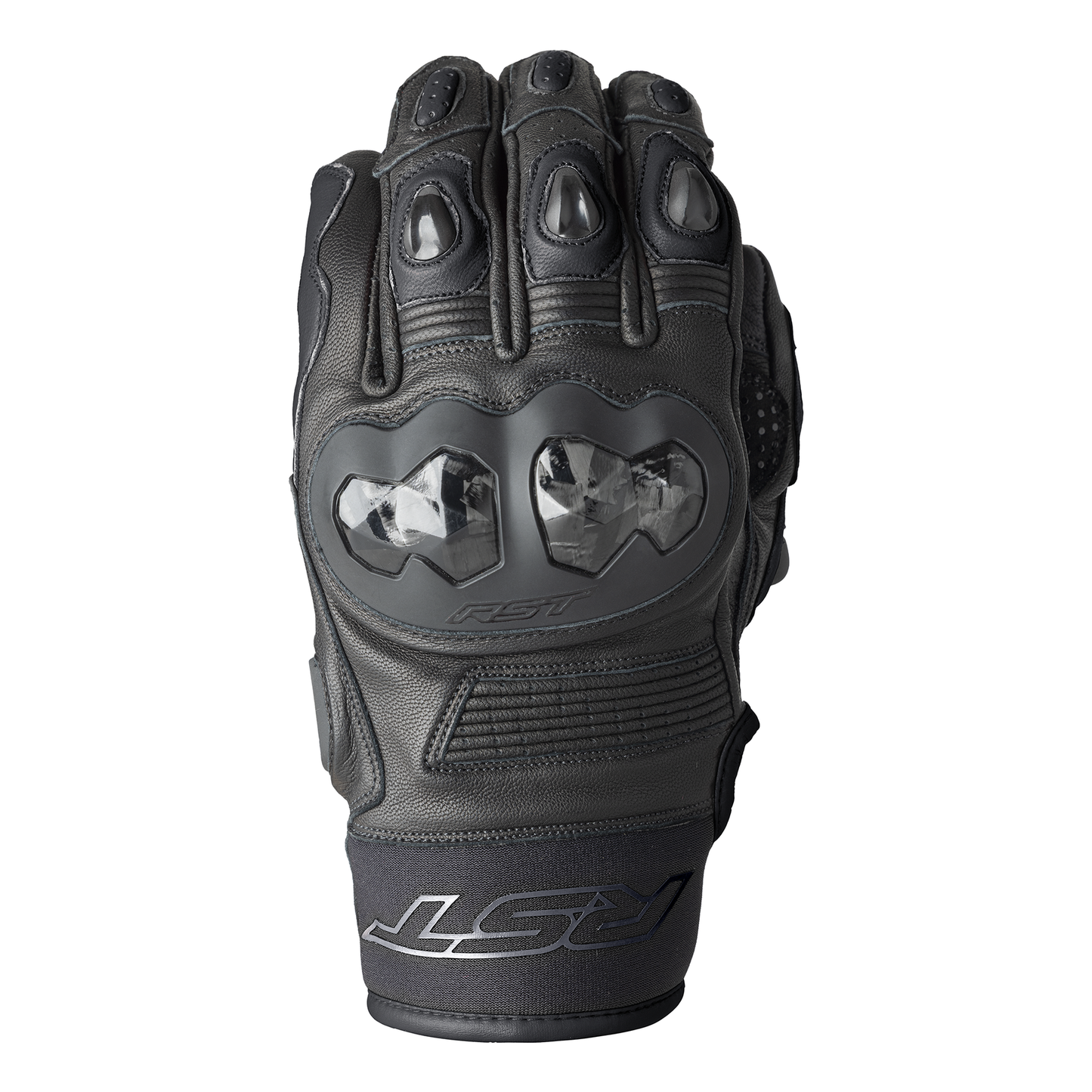 RST RST Freestyle 3 D3O Gloves Black - Front View