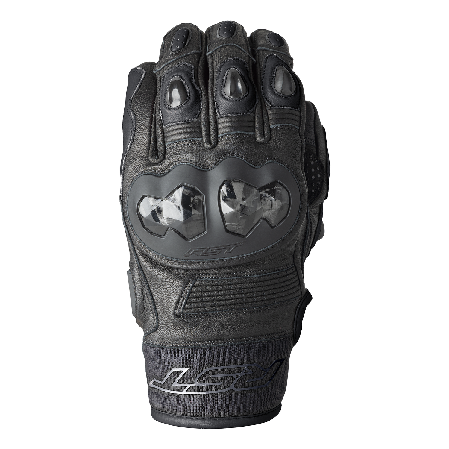 RST RST Freestyle 3 D3O Gloves Black - Front View