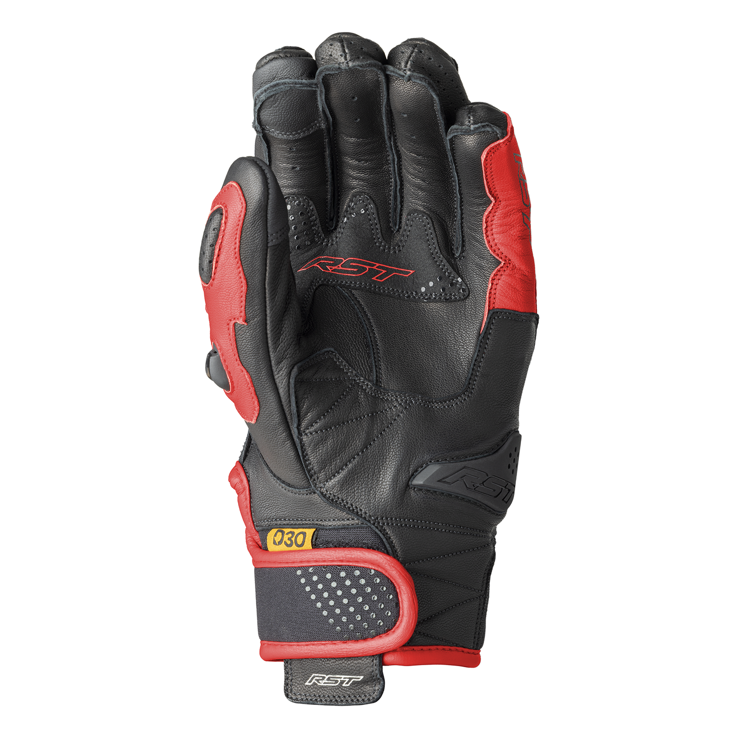 RST RST Freestyle 3 D3O Gloves red - Side View