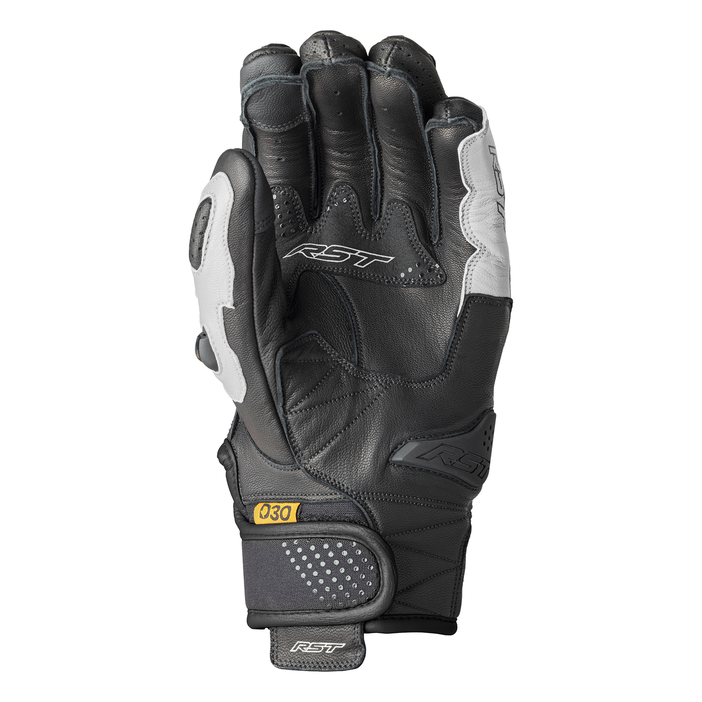 RST RST Freestyle 3 D3O Gloves White - Side View