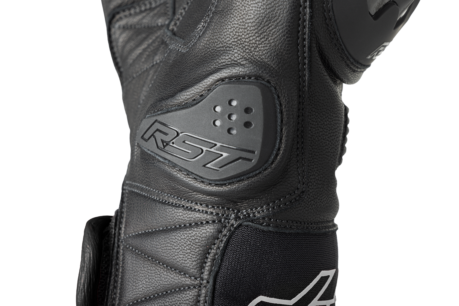 RST RST Freestyle 3 D3O Gloves Black - Detail View