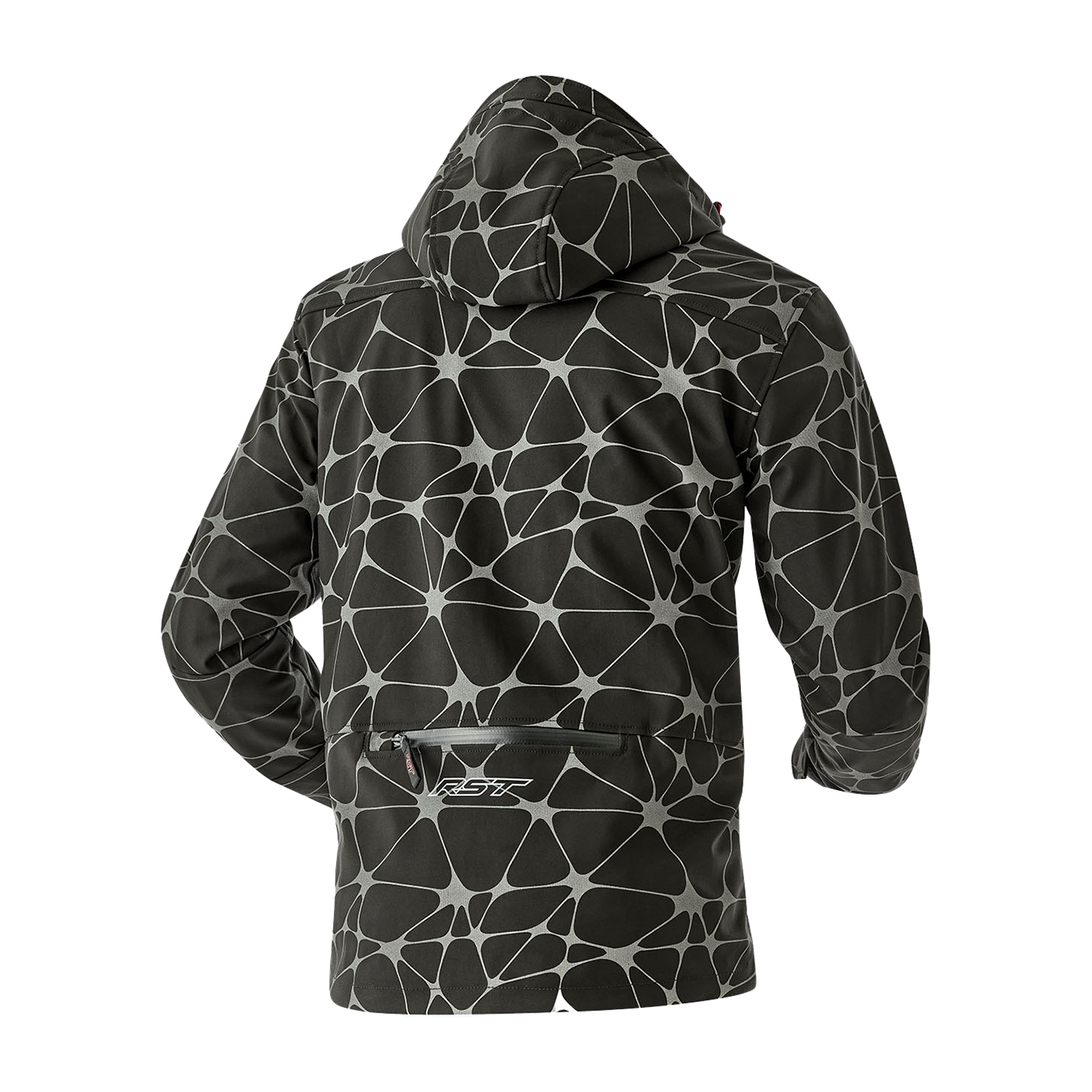 RST RST Havoc D30 Textile Jacket Black / Grey - Side View
