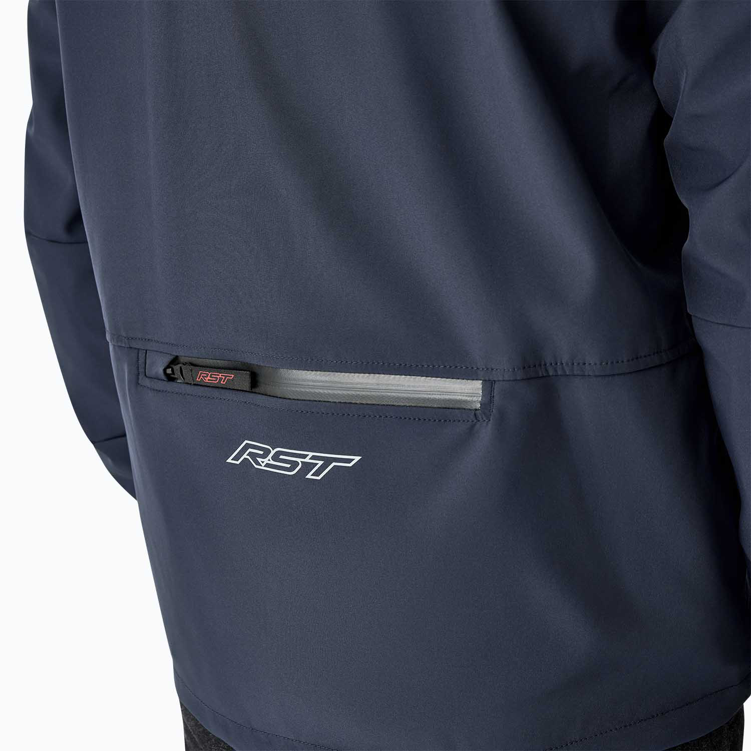 RST RST Havoc D30 Textile Jacket Navy - View 8